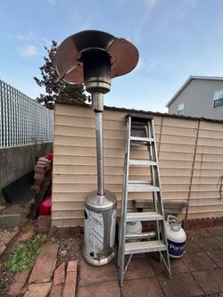 Outdoor Propane Heater