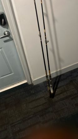 Fishing poles