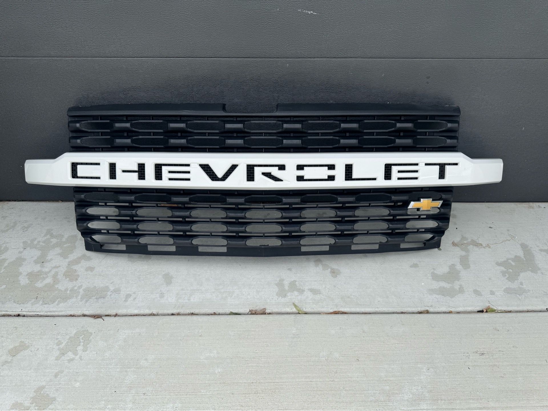 2019-2022 Silverado 1500 grill
