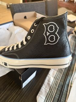 Converse Chuck Taylor All Star Hi Undefeated X Brooklyn Dodgers Ostrich Size 10.5 Men