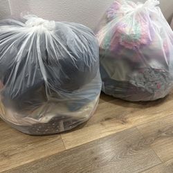 Girls Clothing Size 6,7, and 8 (2bags)