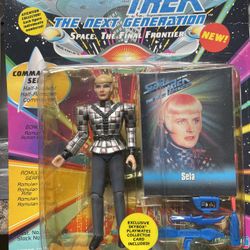 Star Trek  N.G. “Sela”