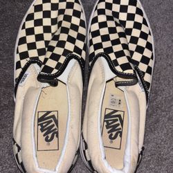 Vans Slip Ons 