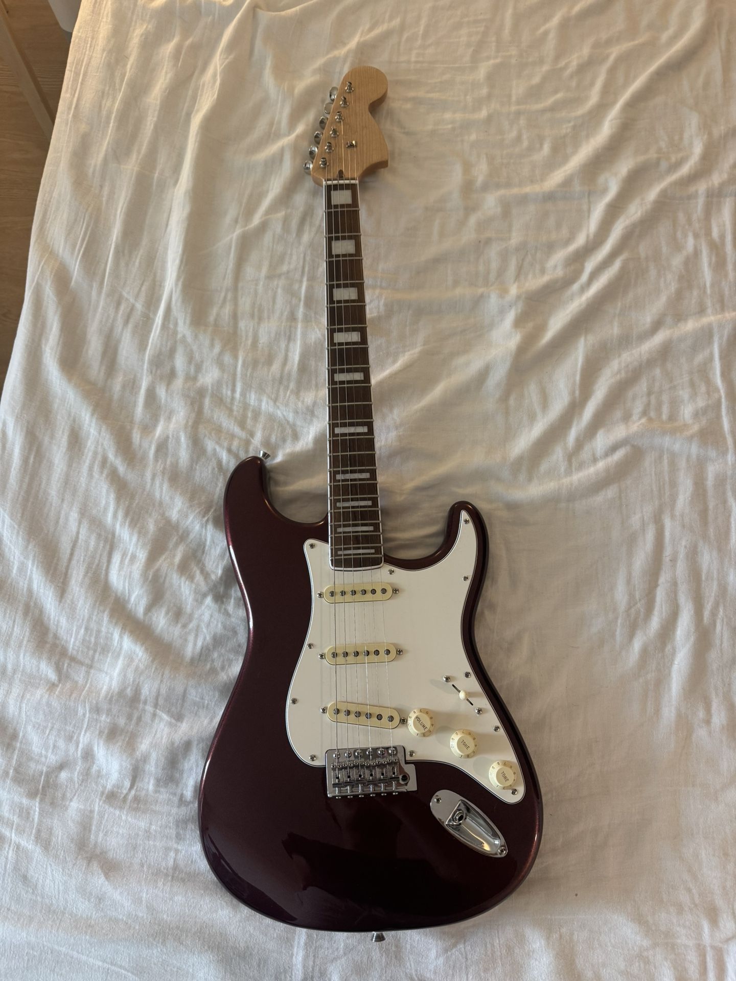 Upgraded 40th Anniversary Fender Stratocaster