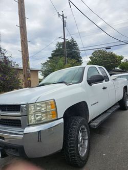 2008 Chevrolet Silverado 2500 HD