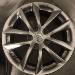 2004 Infinity G35 16” inch rim