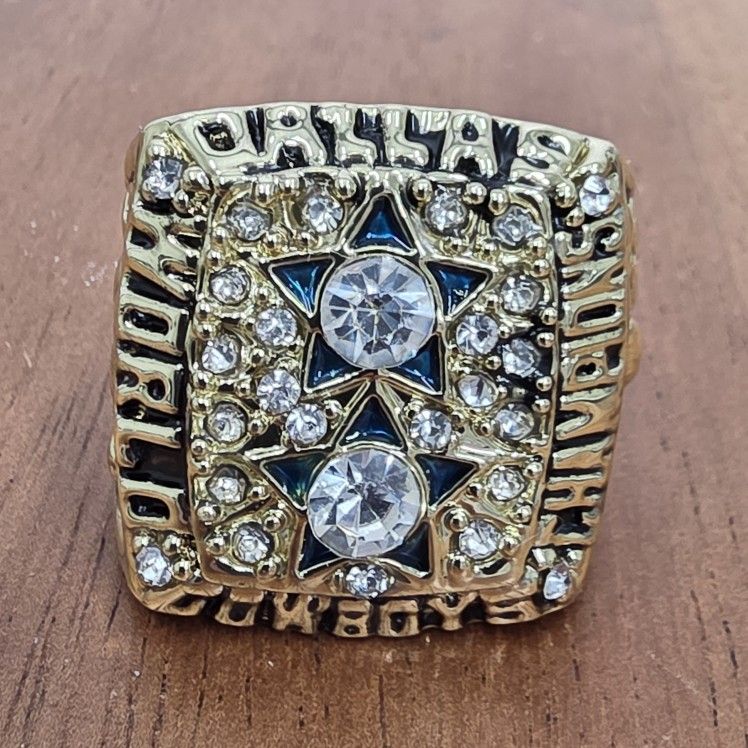 Dallas Cowboys Championship Ring Men's Sz 11 Fan Edition Superbowl Martin