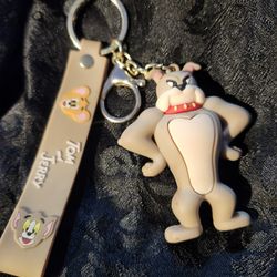 Spike From Tom & Jerry 3d Keychain