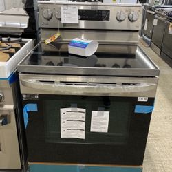 Lg Electric Range With Air Fryer 