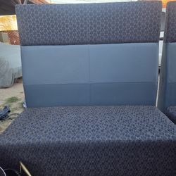 SET(2) OF NATIONAL LOUNGING SEATING