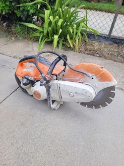 Concrete Saw