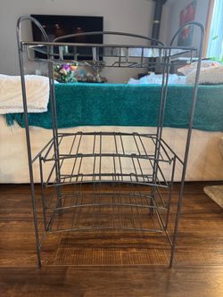 Wine rack/decor bundle