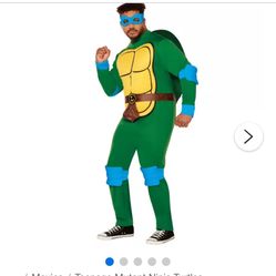 Leonardo Costume Adult Size Small Medium $35