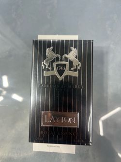 Layton Parfums de Marly Paris