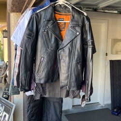 Woman’s Leather Jacket New