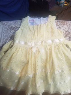 Little girl dress size 5
