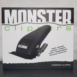 New Monster Clippers Cerberus Clipper 