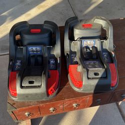 Britax Infant Car Seat Base Two Of Them Sold Single Or Together 