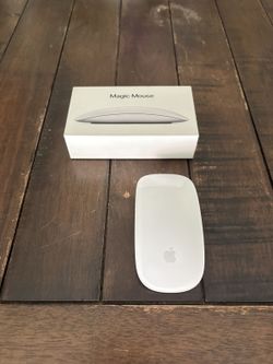 Apple Magic Mouse 2 - Wireless Multi-Touch, White - Original Box
