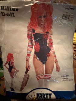 Halloween-Chucky Women’s Costume