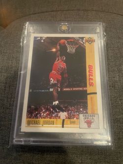 1991 Upper Deck Michael Jordan Promo #1