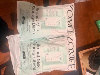 Zomee Breast Milk Storage Bags 100ct (x2)