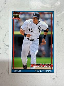2026 Topps Series 1 Frank Thomas 1991 Topps # T91-31 Chicago White Sox