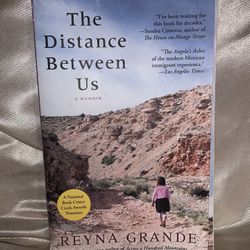 the distance between us paperback book