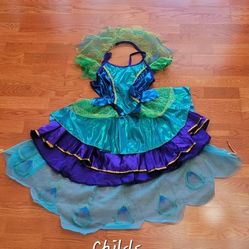 Peacock Costume