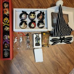 Tim Burtons Nightmare Before Christmas Disney ornaments & Collectables 