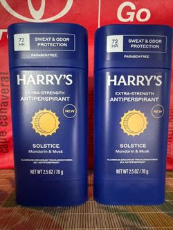Harry’s extra-strength antiperspirant - solstice