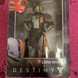 Destiny Lord Shaxx Figure