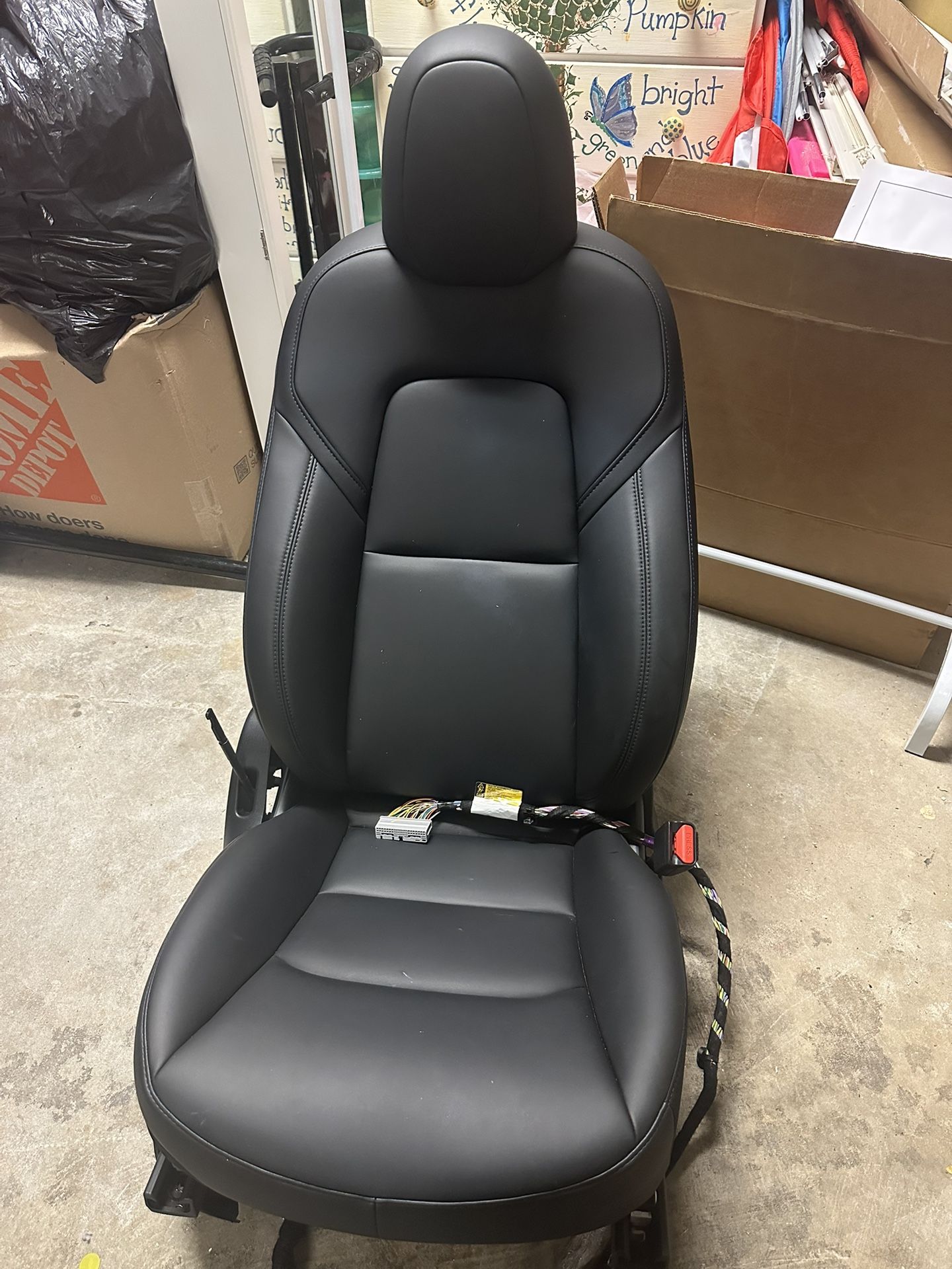 Tesla Car Seat - Black