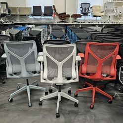 New&Use Herman miller Embody, Aeron, Cosm, Sayl, Eames.. available pick up- delivery- shipping