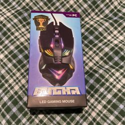 USB LED Gaming mouse 