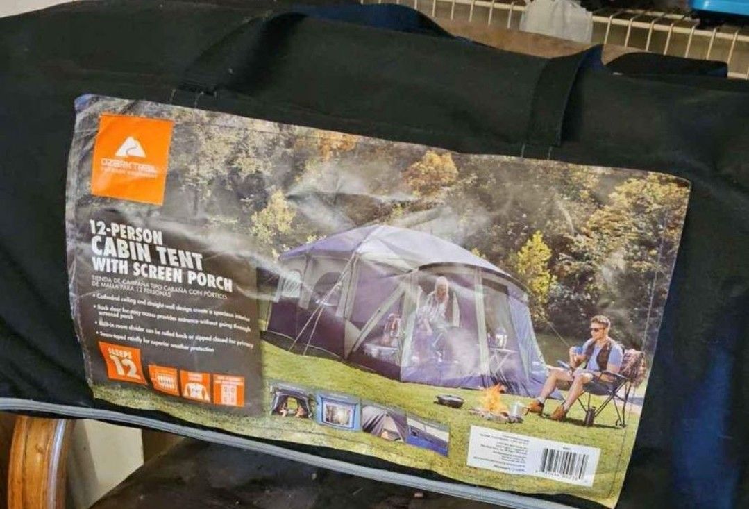 12 person cabin tent