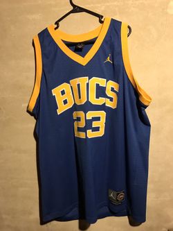 Michael Jordan high school basketball jersey