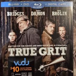 True Grit DVD