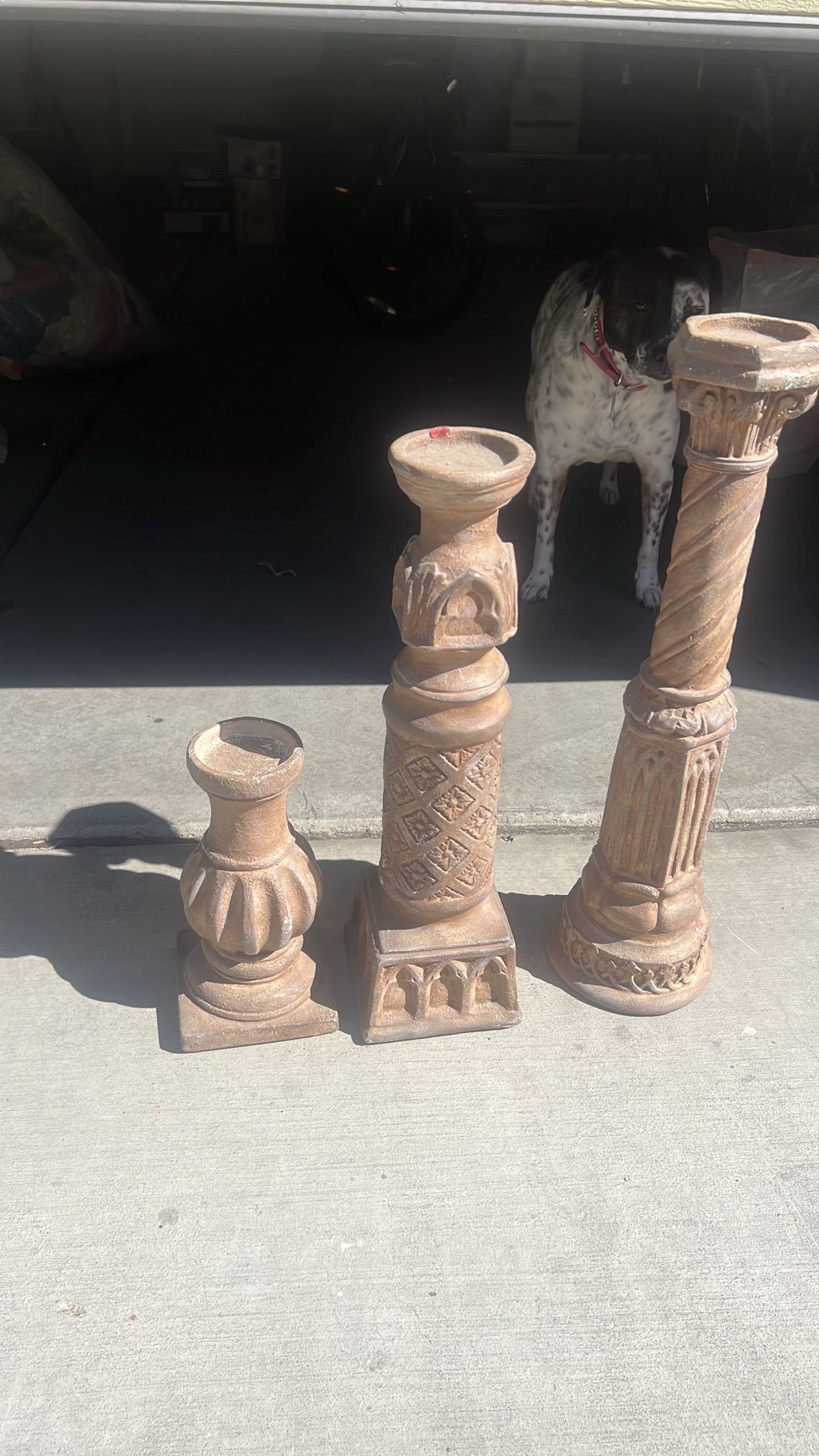 Candle holders