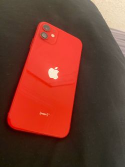 iPhone 12 red unlocked