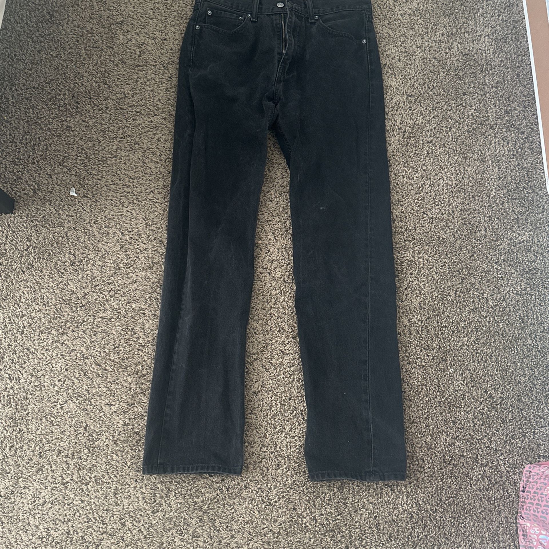 Levi 505’s