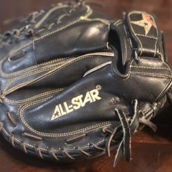 Allstar CM3000 Pro Catcher’s Mitt W/ Wrist Guard