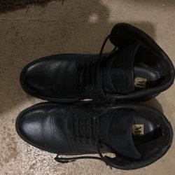 Boots brand new Bruno magli Black Leather 