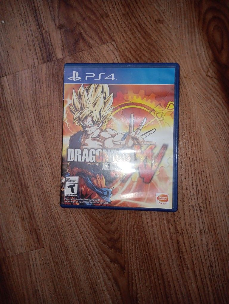 Dragonball Xv Xenoverse Game