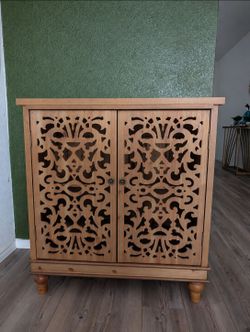 Beautiful PHI VILLA Accent Cabinet