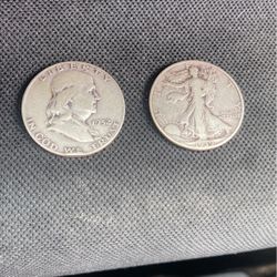Silver Half Dollars 