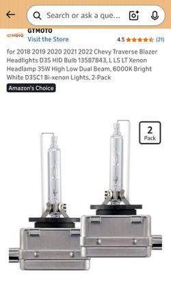 LED Headlight bulb