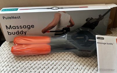 Massage ‘buddy’ tool - holds your massage gun in place