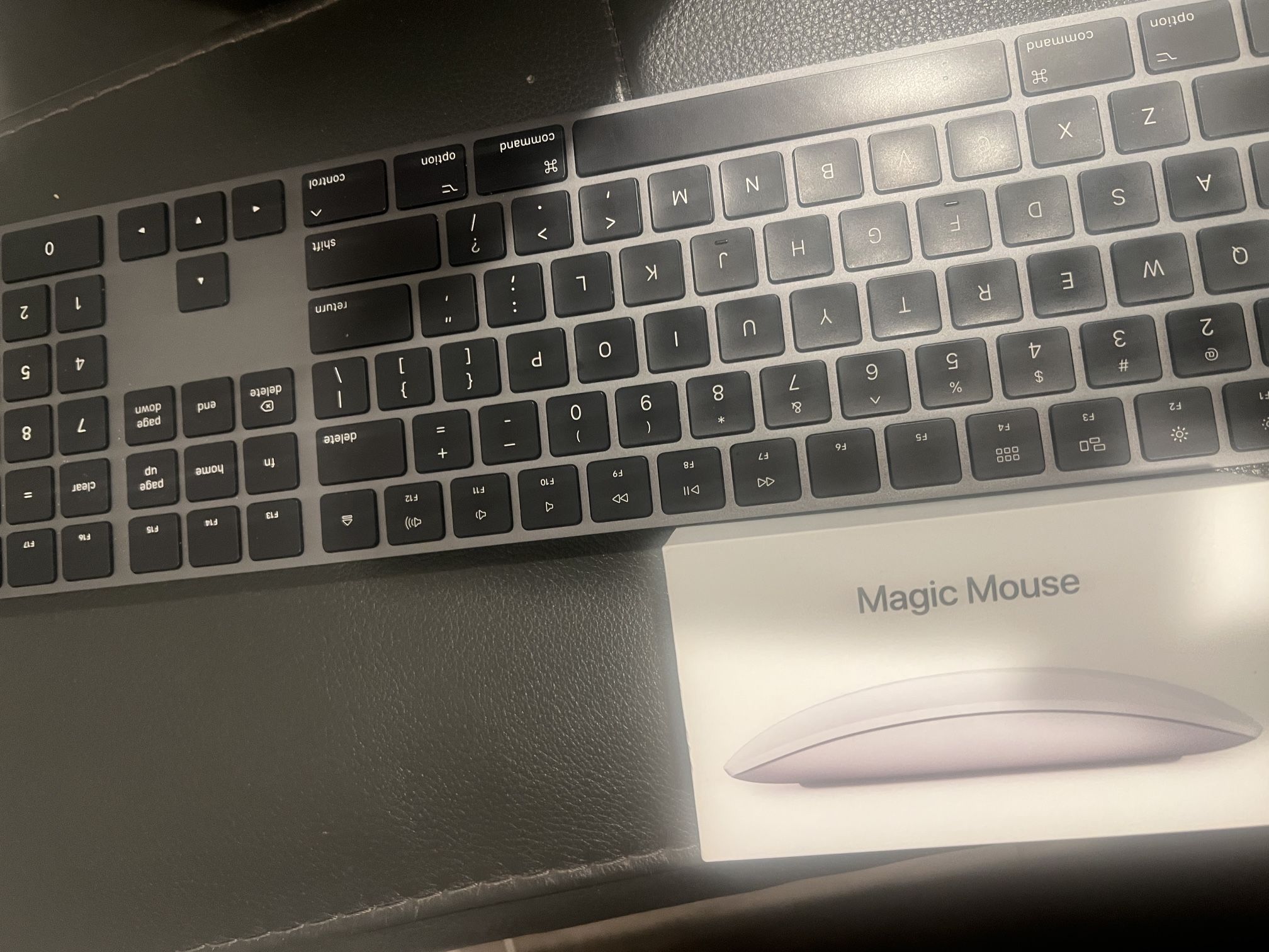 Apple Magic Mouse And Wireless Keyboard