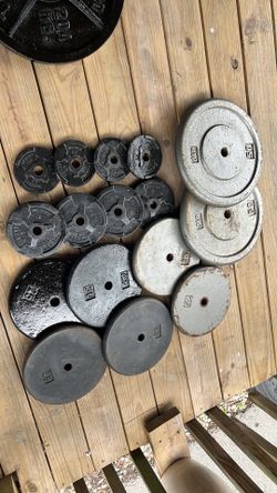 Barbell plate